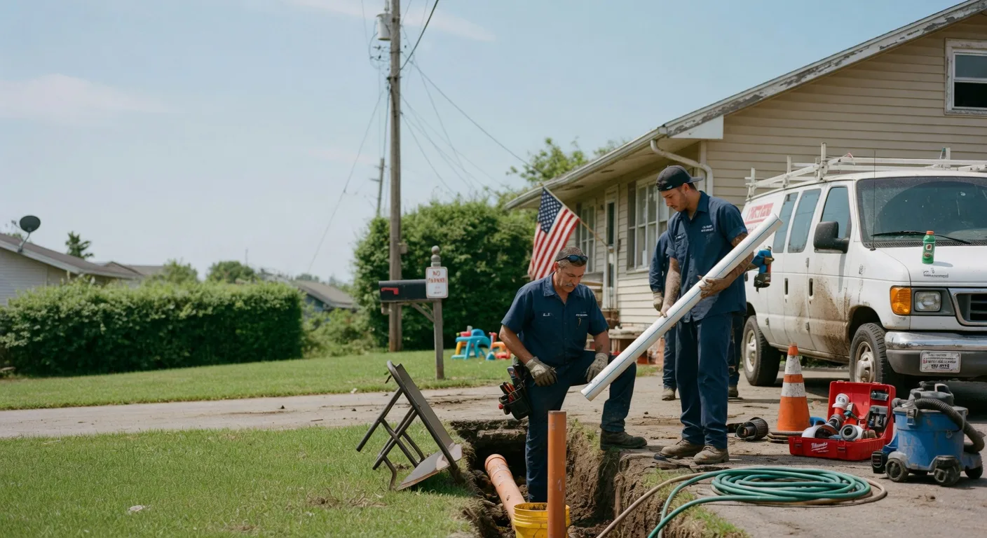 Drain Cleaning in Dunbar, WI near me